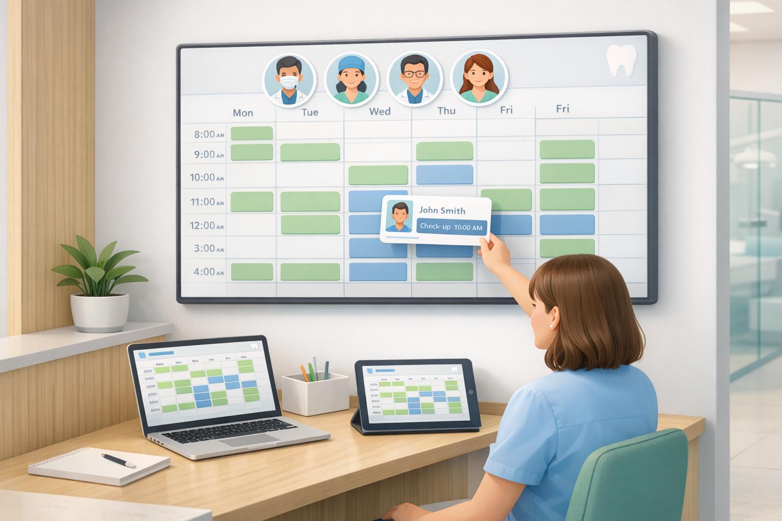 Dental Appointment Scheduler Cover Image