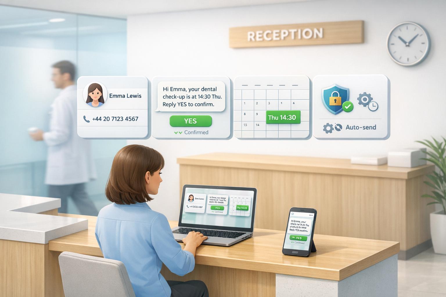 Dental WhatsApp Appointment Reminders UK: How Clinics Use Them Cover Image