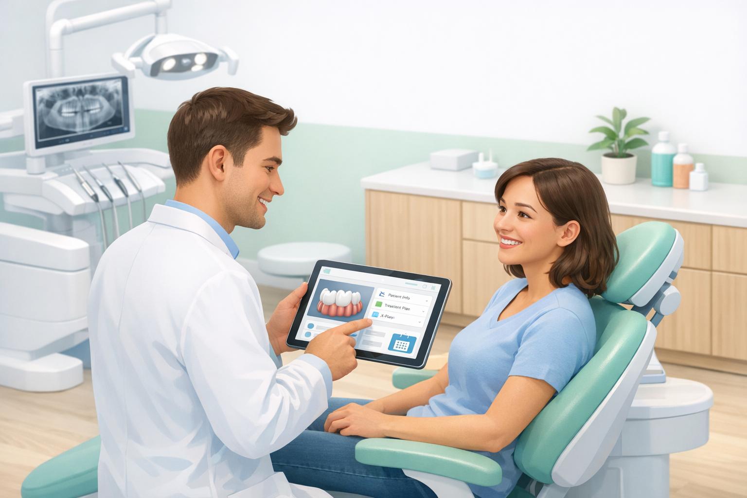 Paperless Dental Software: Improve Patient Experience and Workflow Cover Image