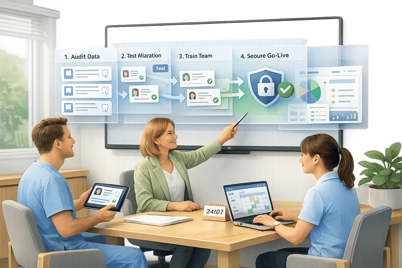 How to Switch Dental Practice Software Without Losing Patient Data Cover Image