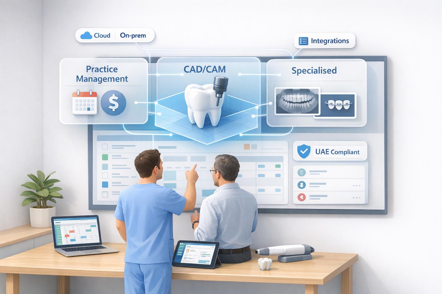 Dental Software List: Types, Programs, and CAD/CAM Systems Explained Cover Image