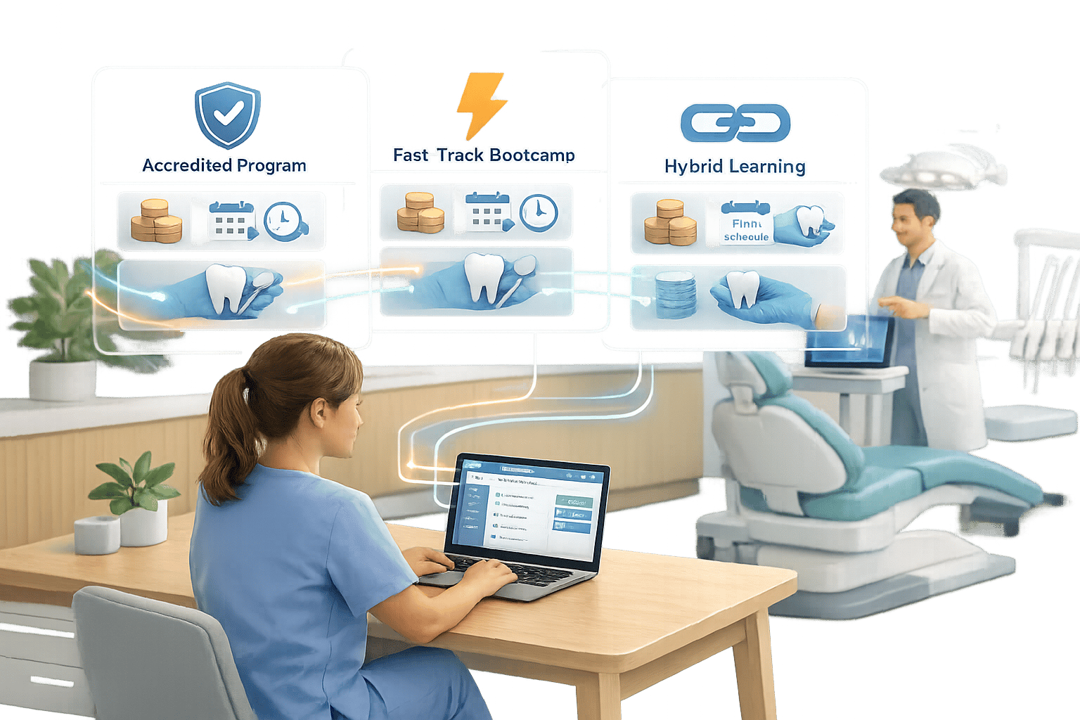 Best Online Dental Assistant Programs for Flexible Career Training Cover Image