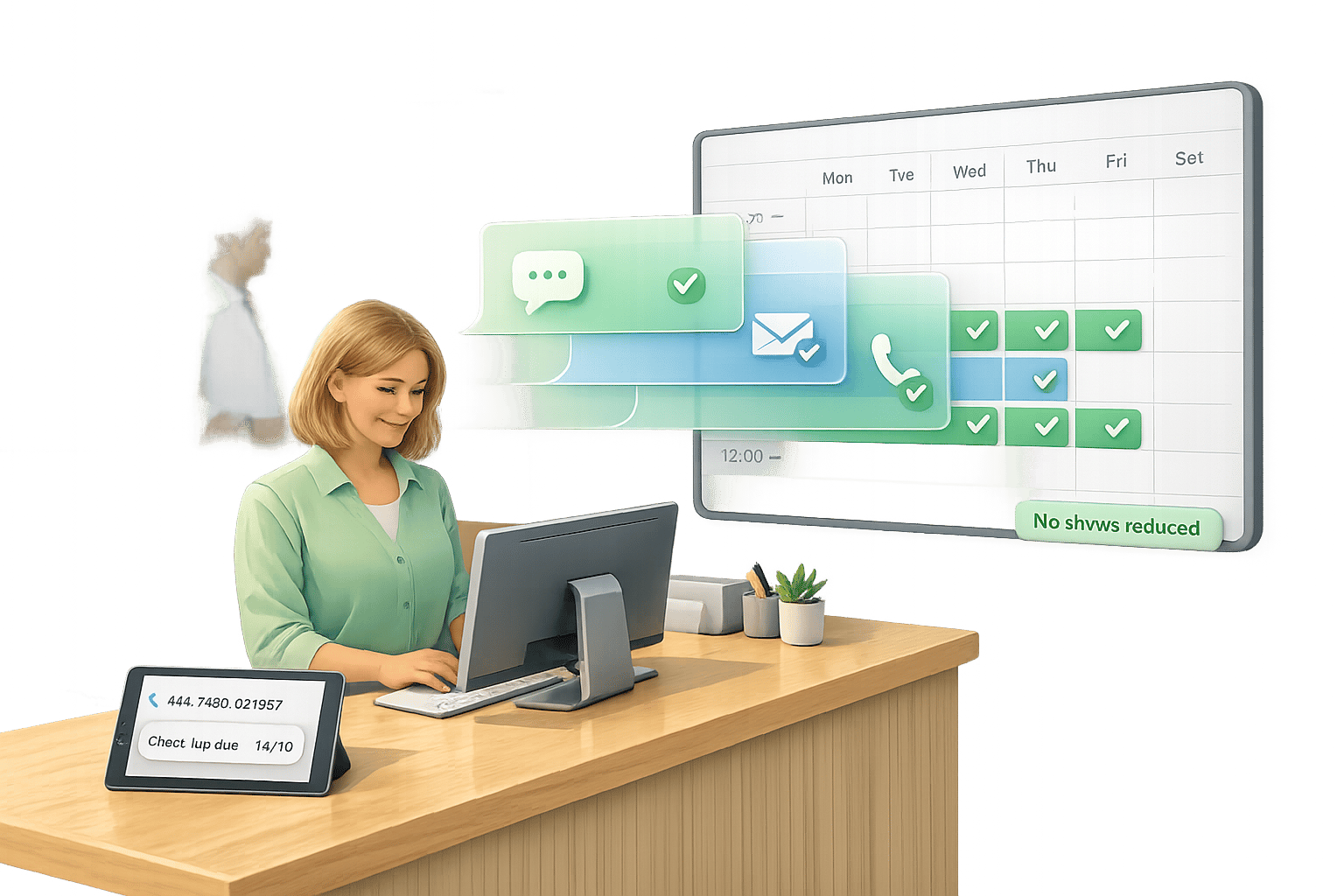 Dental Recall Software UK for Improving Patient Communication Cover Image