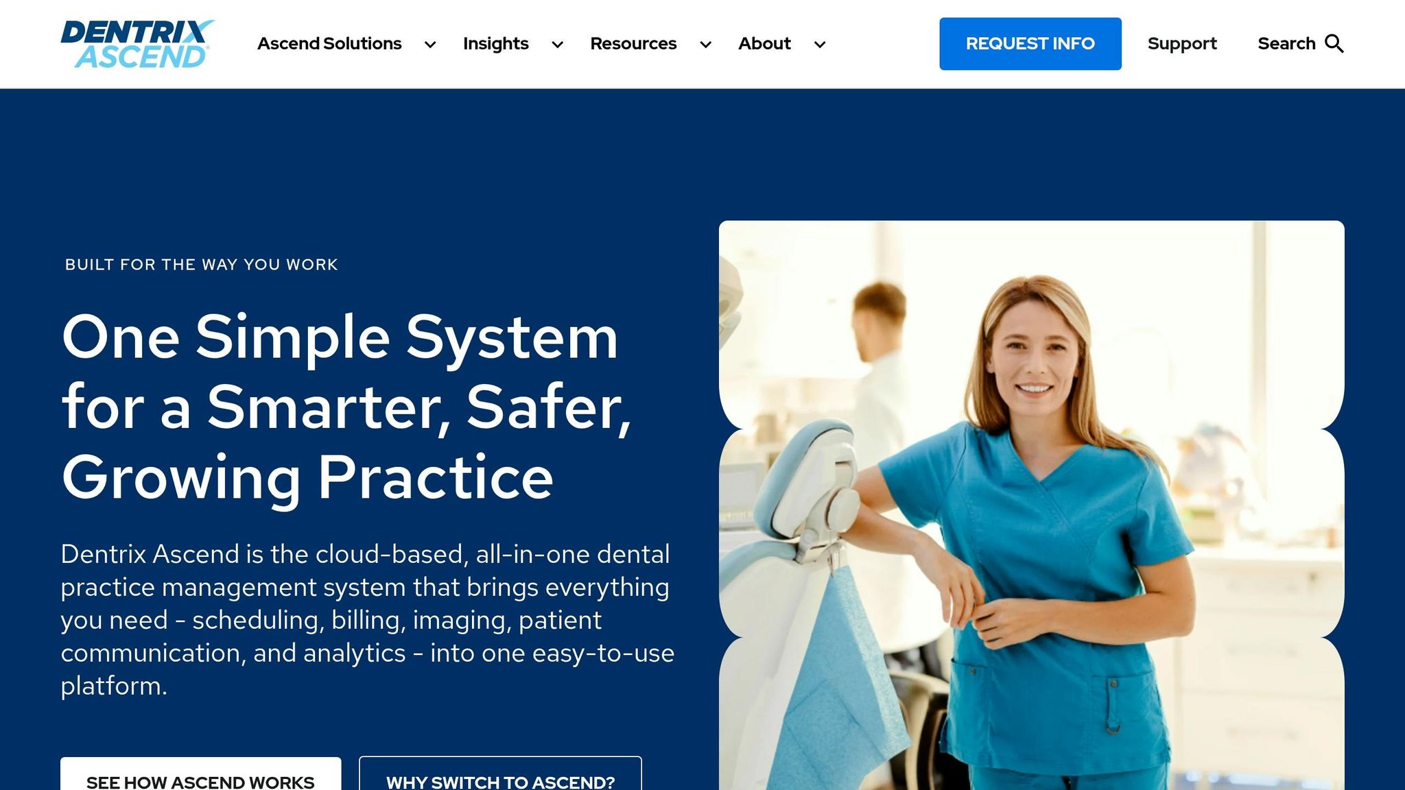 Dentrix Ascend