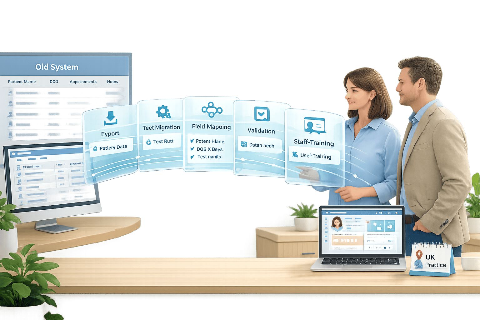 Modern Dental Practice Software UK and How to Switch Without Losing Data Cover Image