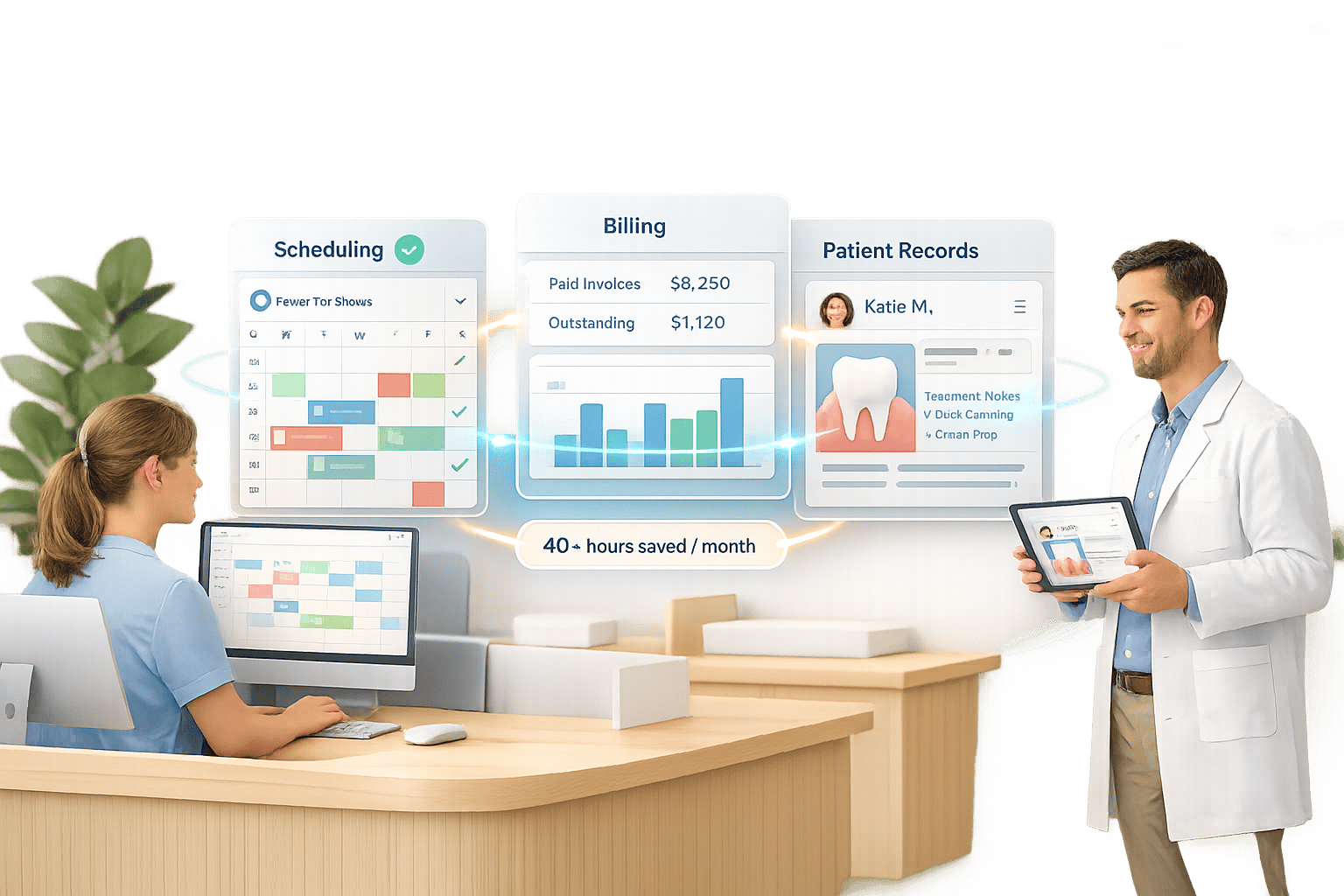 Dental Office Software: Streamlining Scheduling, Billing, and Records Cover Image