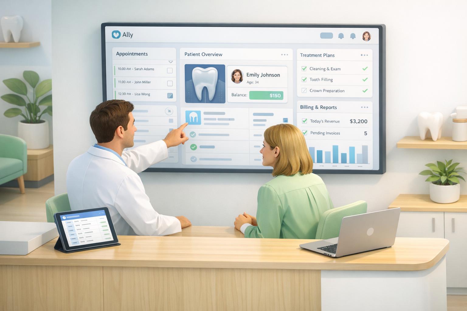 Best Dental Practice Management Software for Modern Dental Clinics Cover Image