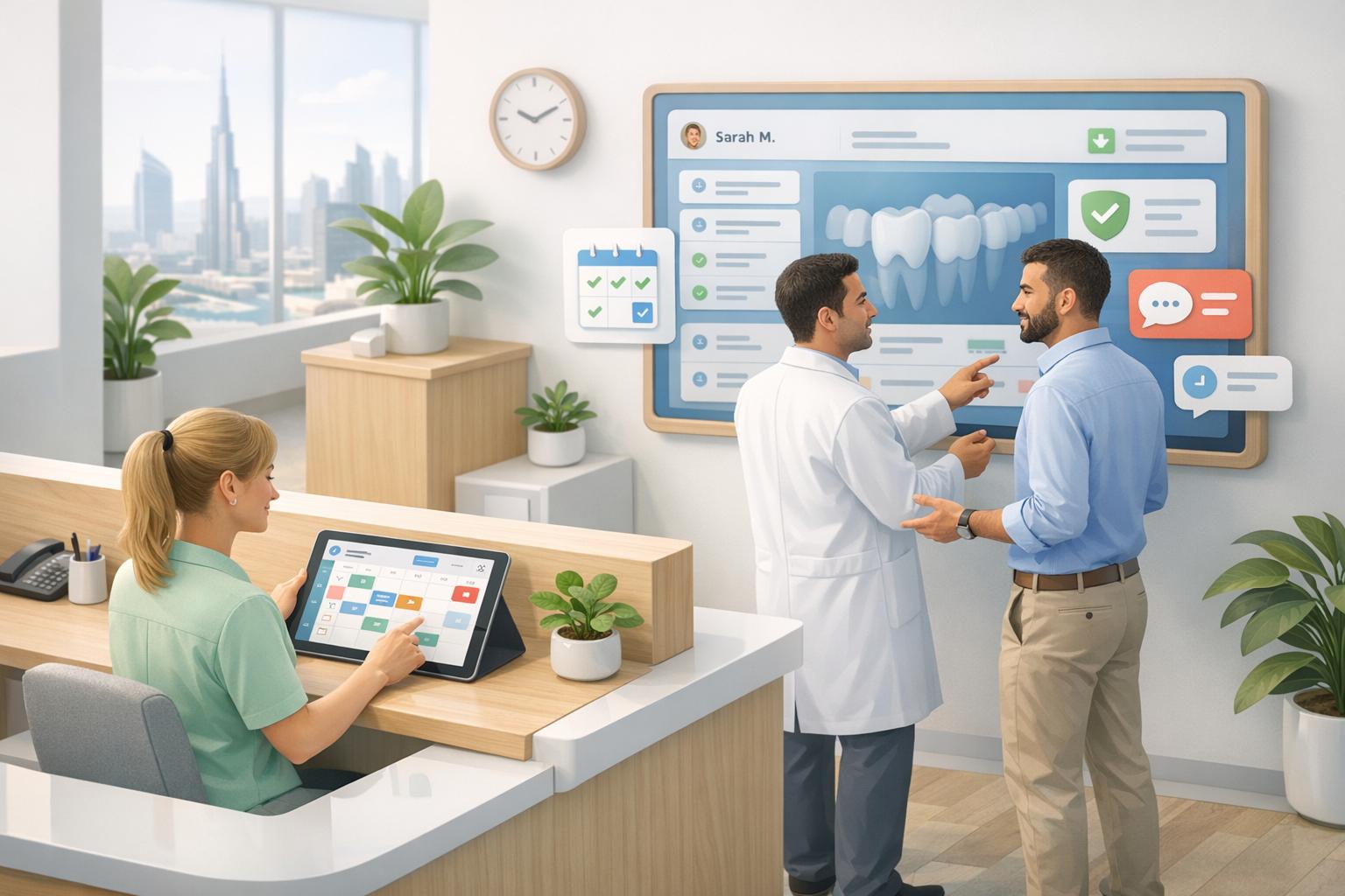 Dental Practice Management Software Systems Used by Dubai Clinics