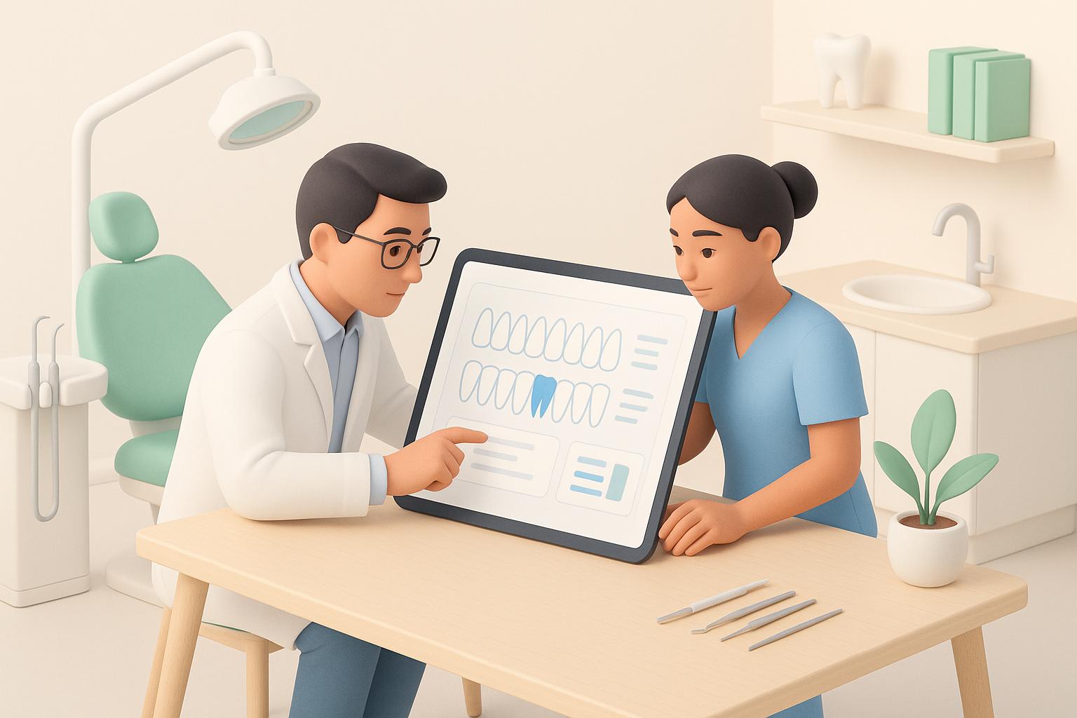 Dental Charting Software for Efficient Dental Record Management Cover Image