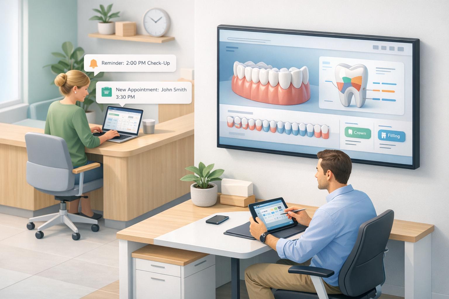 Dental Charting Software: Streamline Patient Records and Appointments