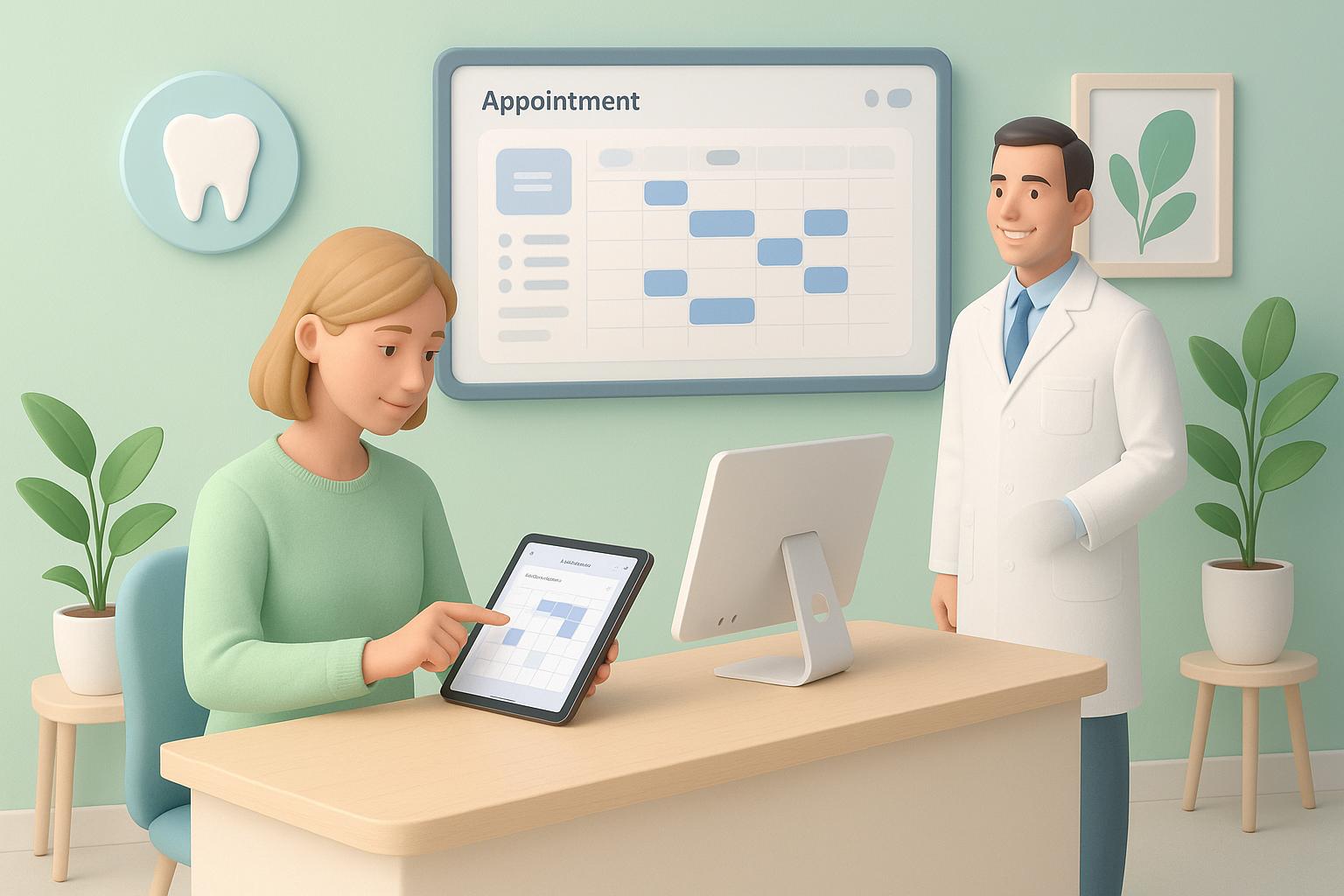 Dental Appointment Scheduling Software for Smarter Patient Management Cover Image