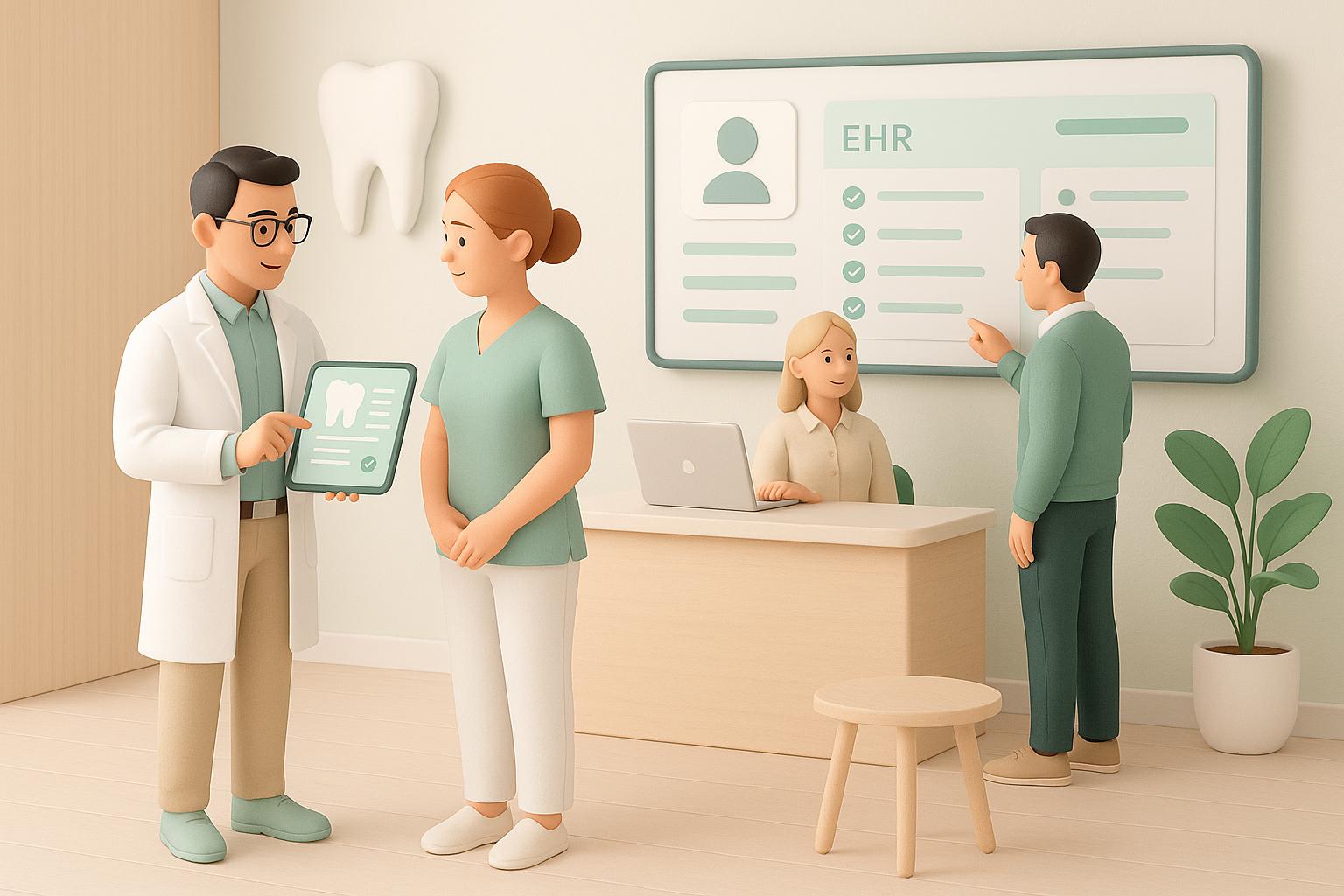 Dental EHR Systems: Choosing the Right Software for Your Practice Cover Image