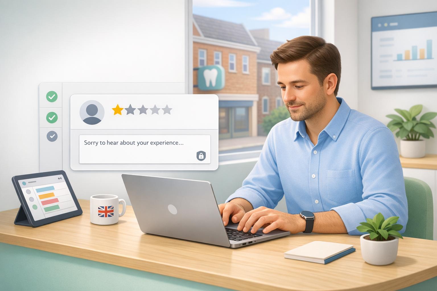How to Handle a Negative Google Review in Your Dental Practice UK Cover Image