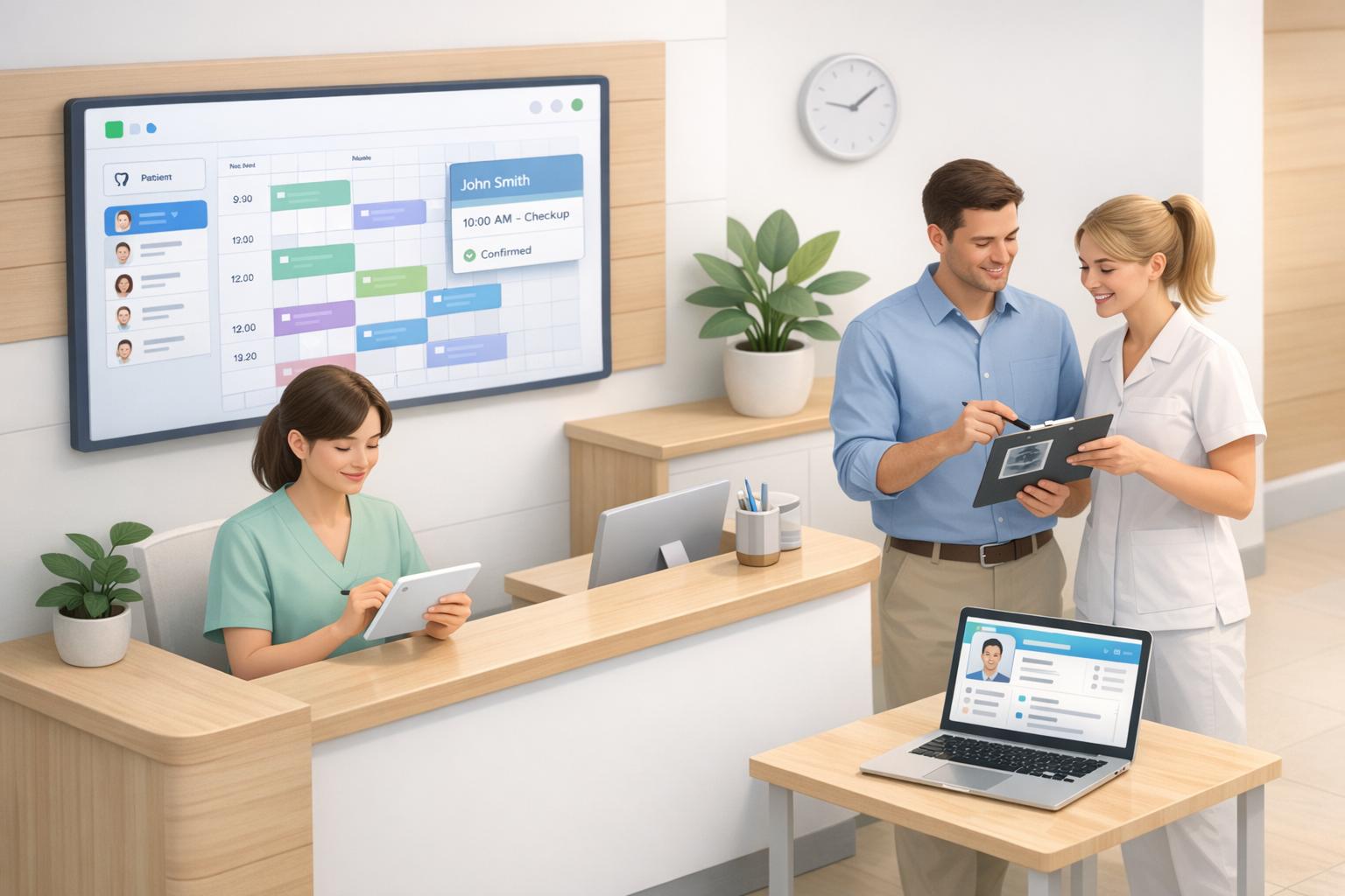 How Dental Clinic Management Systems Improve Scheduling and Workflow