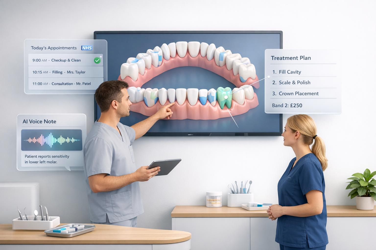 3D Dental Charting Software UK: How It Works in Practice Cover Image