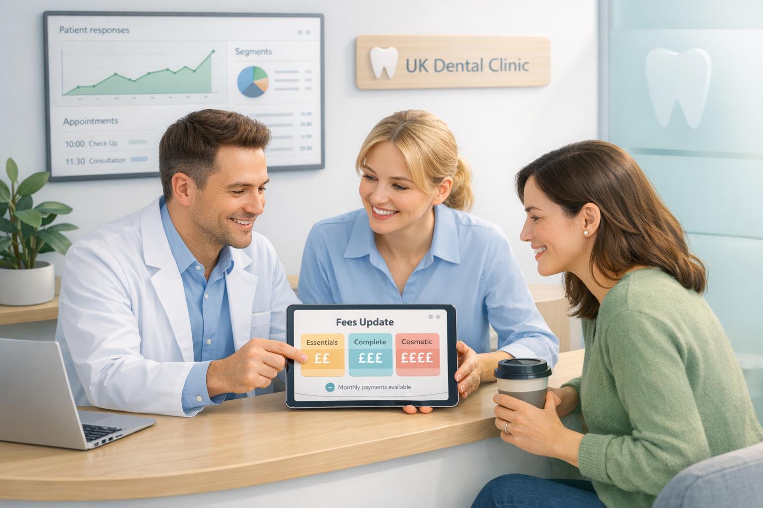 How to Raise Dental Fees in the UK Without Losing Patients Cover Image