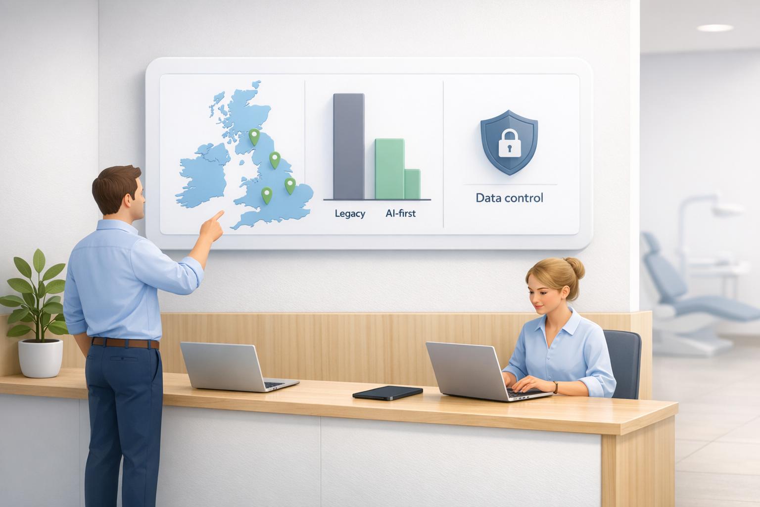 CareStack Alternative for UK Dental Clinics