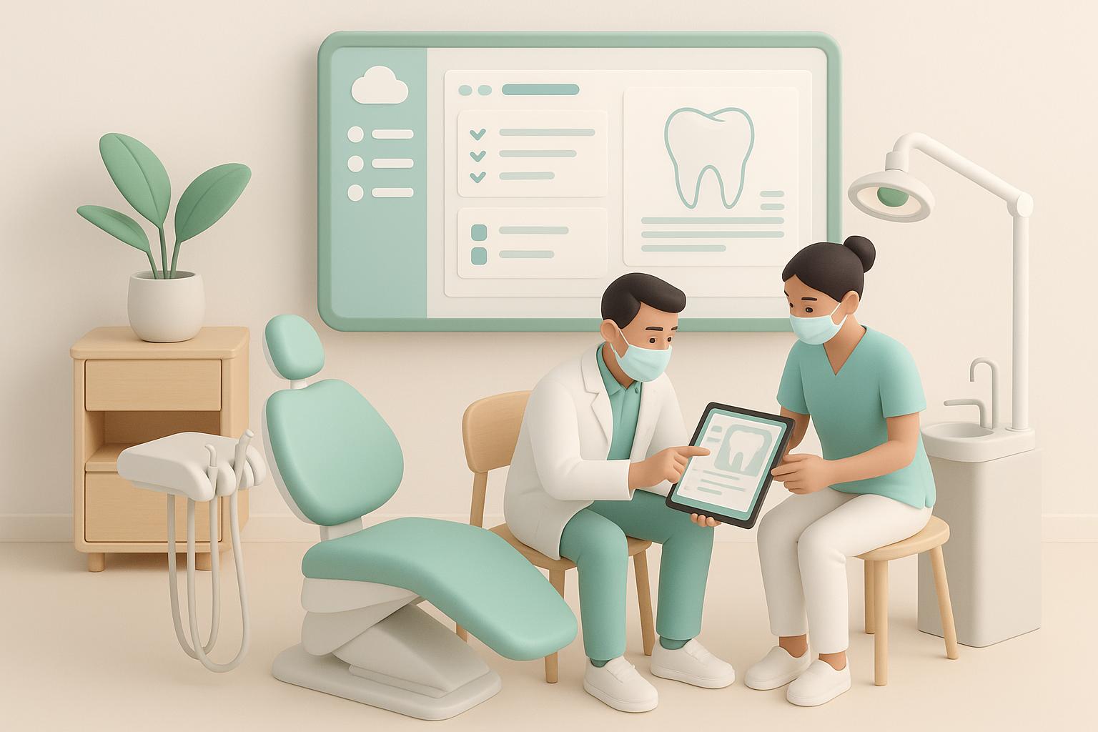 Cloud Based Dental Software: Simplifying Clinic Workflow Cover Image