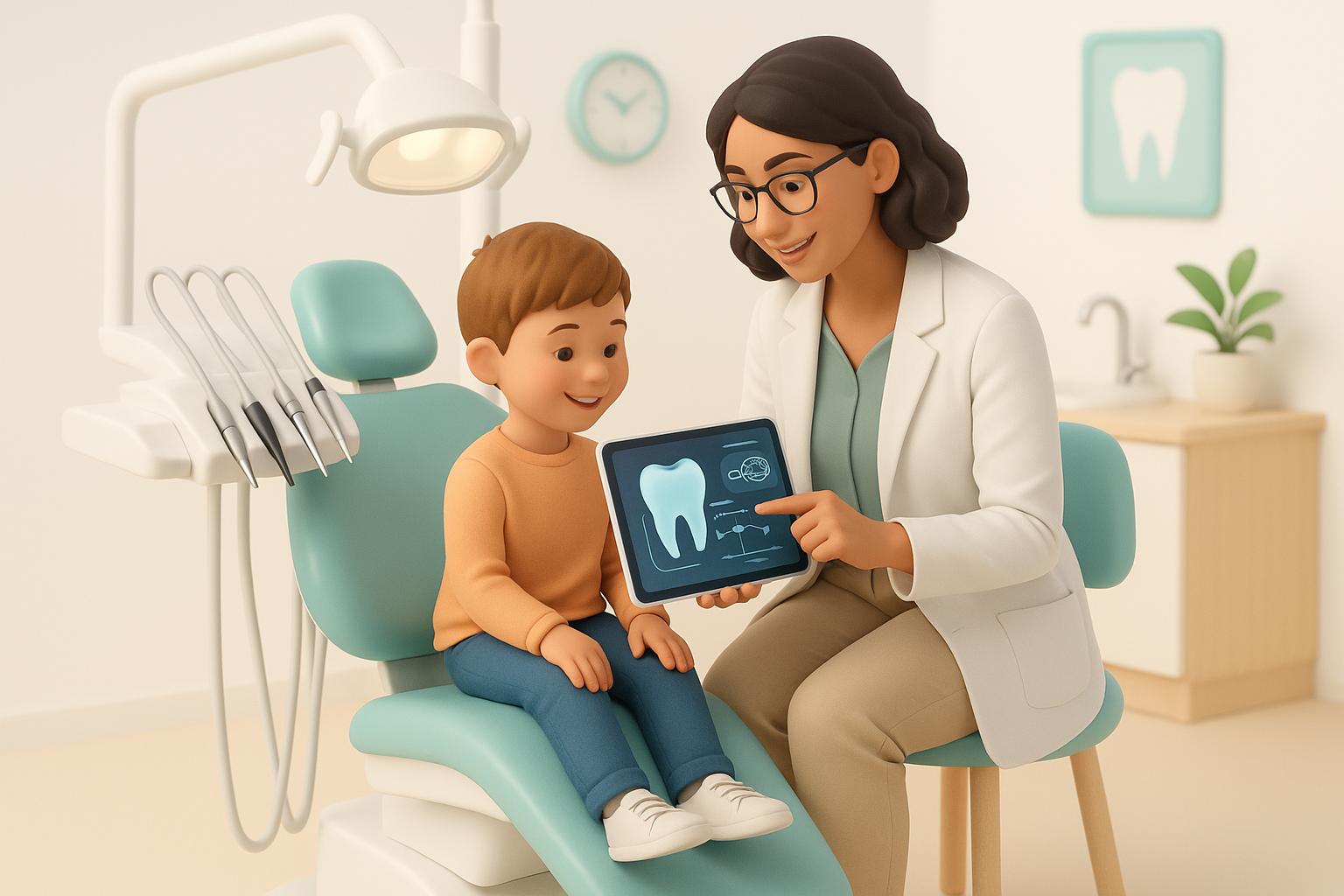 AI in Pediatric Dentistry: Insights from Dr. Yasmin Kottait