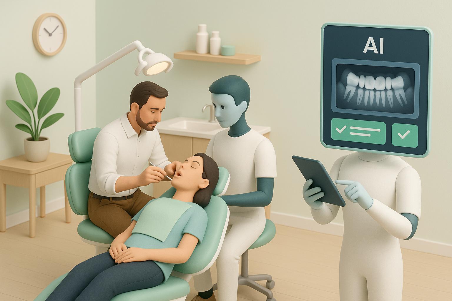 Will Dentists Be Replaced by AI? What Clinics Need to Know Article Main Image