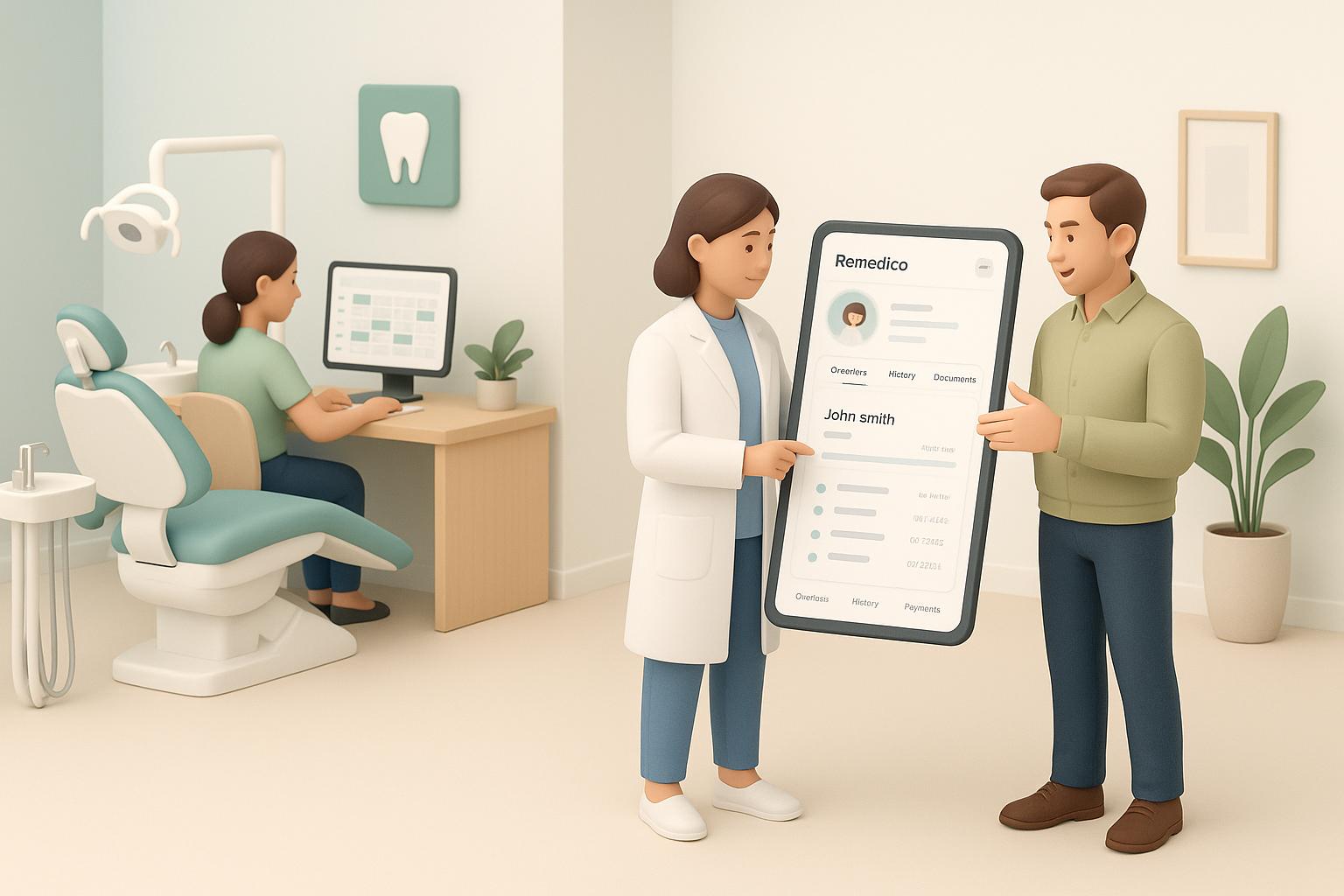 Why Dental Clinics Might Choose Remedico Over Helix EMR Cover Image