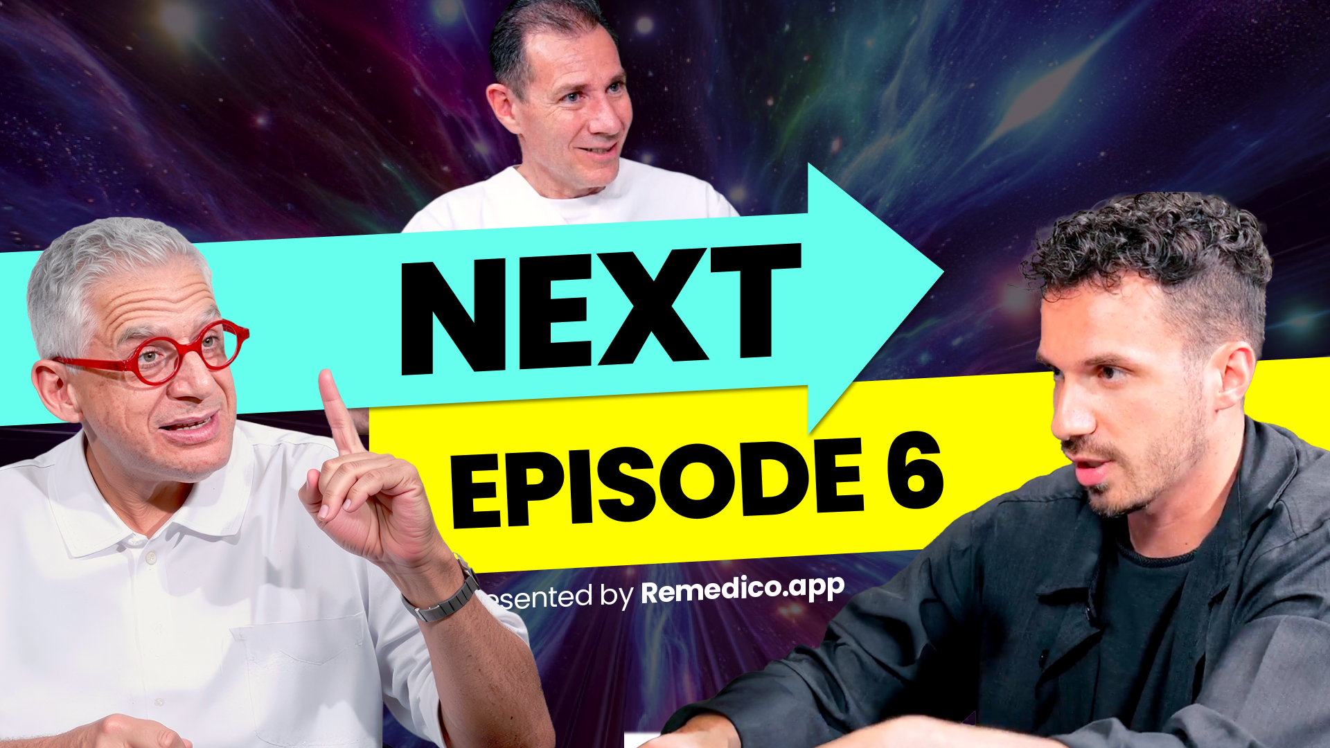 Next Dental Episode 6 Premieres: “Teeth in a Day” — How Dubai’s One-Roof Team Delivers Full-Arch Implants From CBCT to Zirconia in Days Cover Image