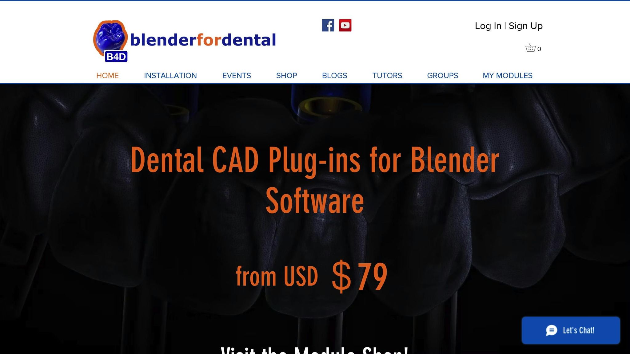 Blender for Dental