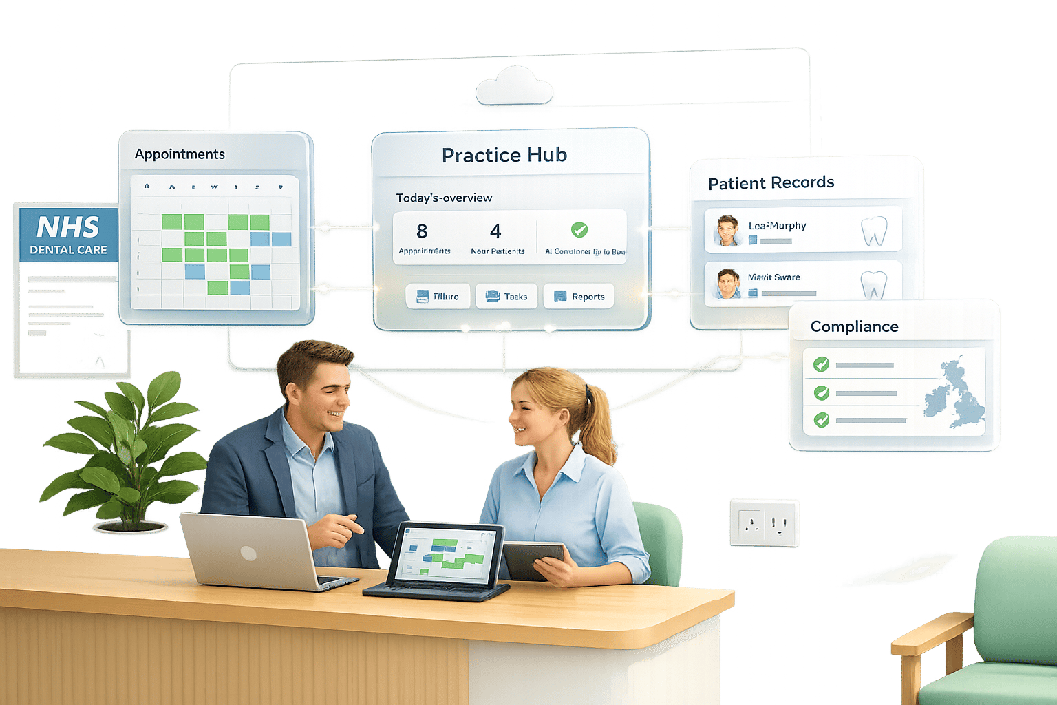 Dental Software for New Squat Practice UK for First-Time Owners Cover Image