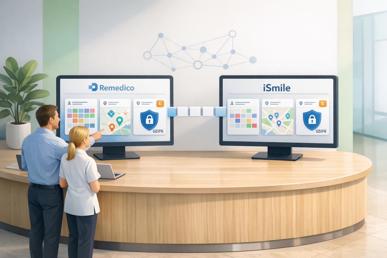 iSmile Alternative for UK Dental Clinics: Remedico vs iSmile Cover Image